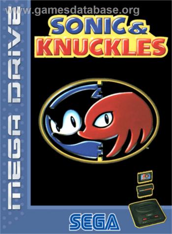 Cover Sonic and Knuckles for Genesis - Mega Drive